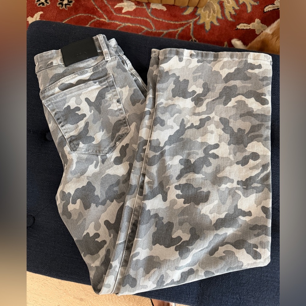 Camouflage Dad Jeans